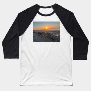 Misquamicut Sunrise Baseball T-Shirt